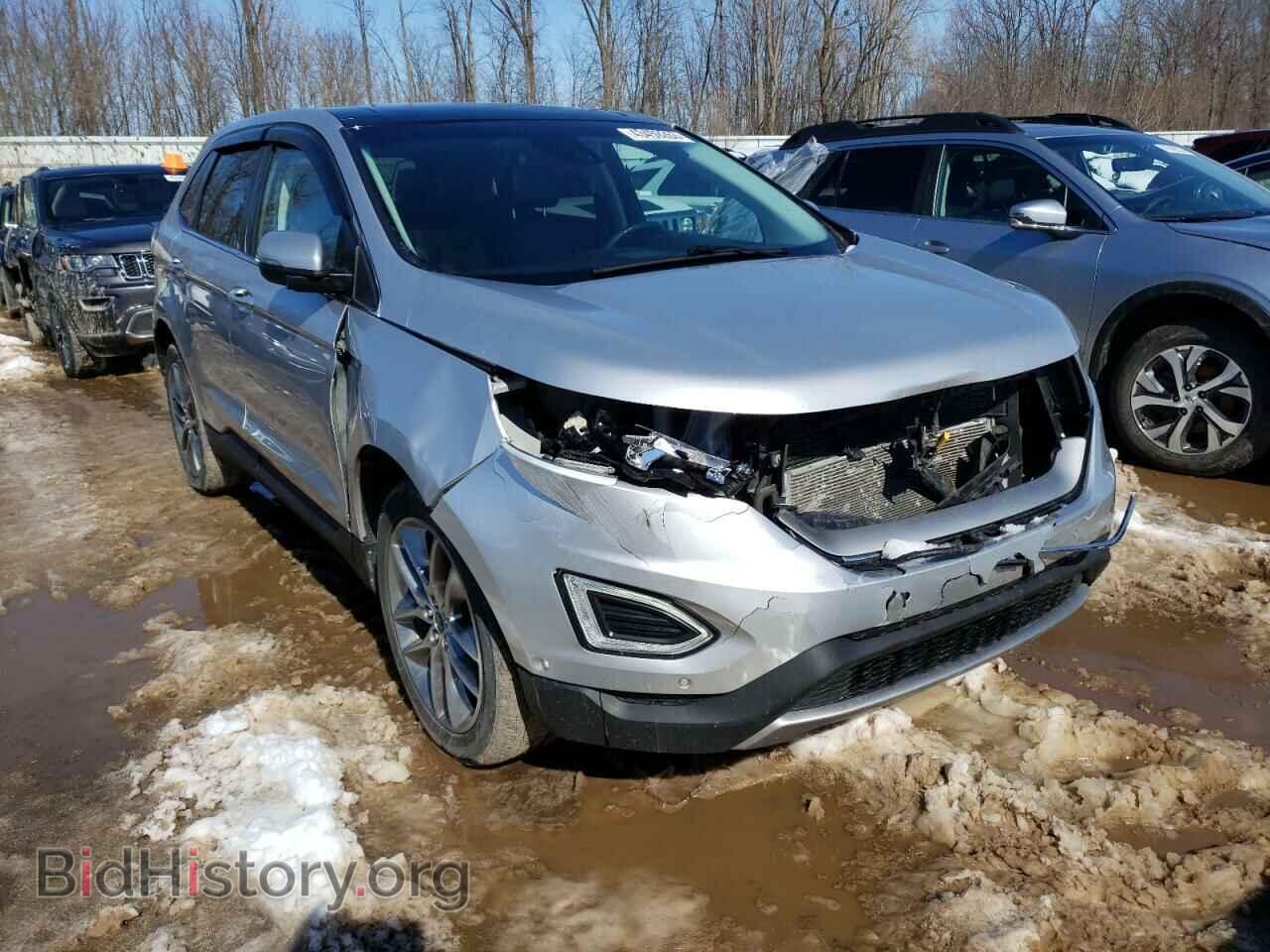 2015 FORD EDGE - VIN: 2FMPK4K88FBC16863 - Photo 4