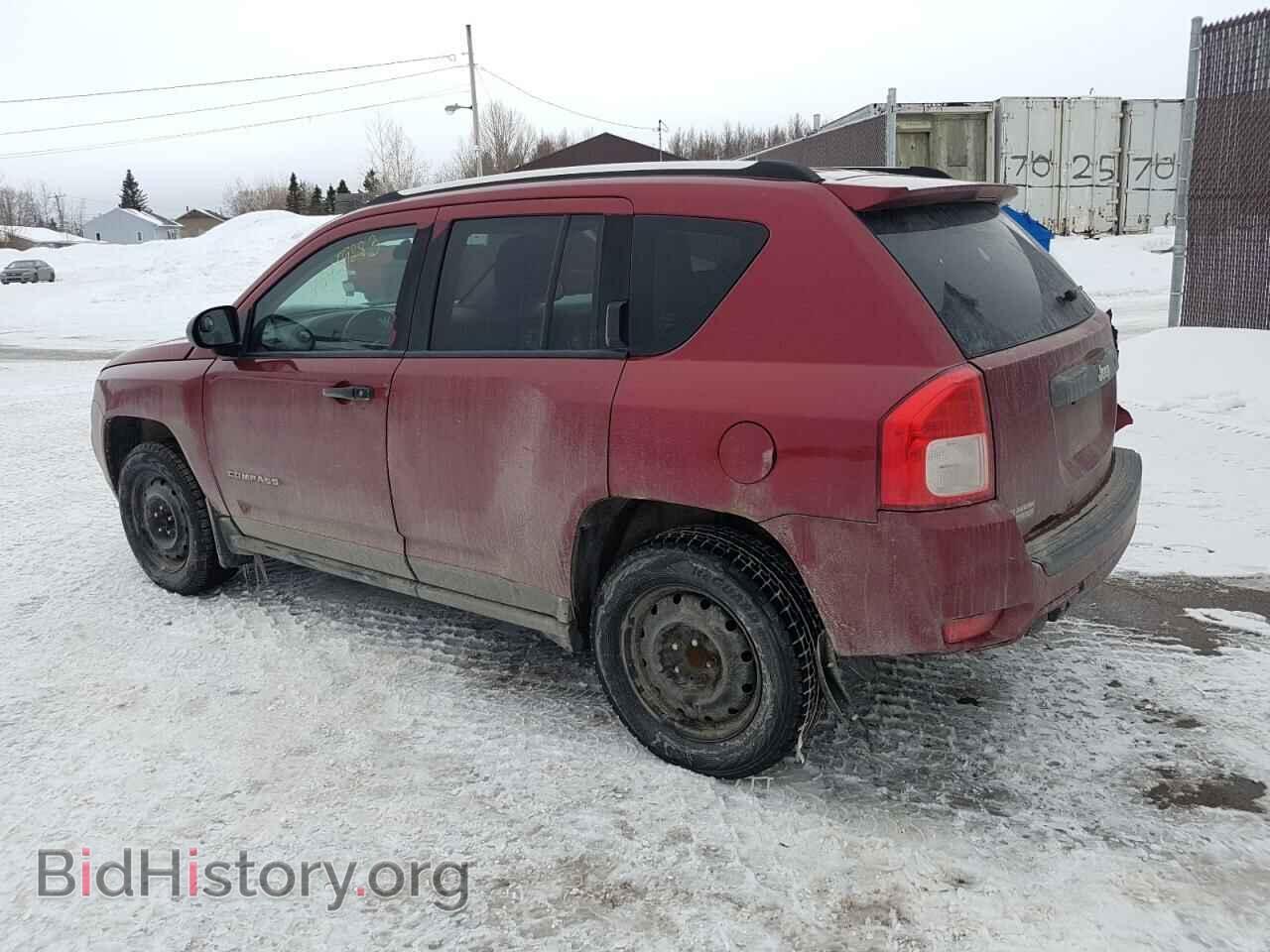 2011 JEEP COMPASS - VIN: 1J4NT4FA6BD203453 - Photo 2