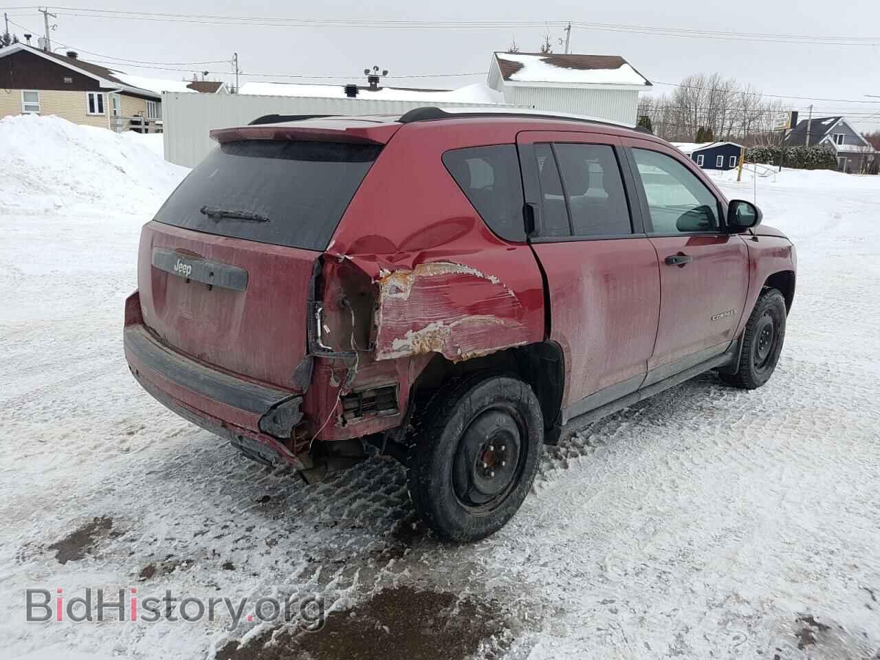 2011 JEEP COMPASS - VIN: 1J4NT4FA6BD203453 - Photo 3
