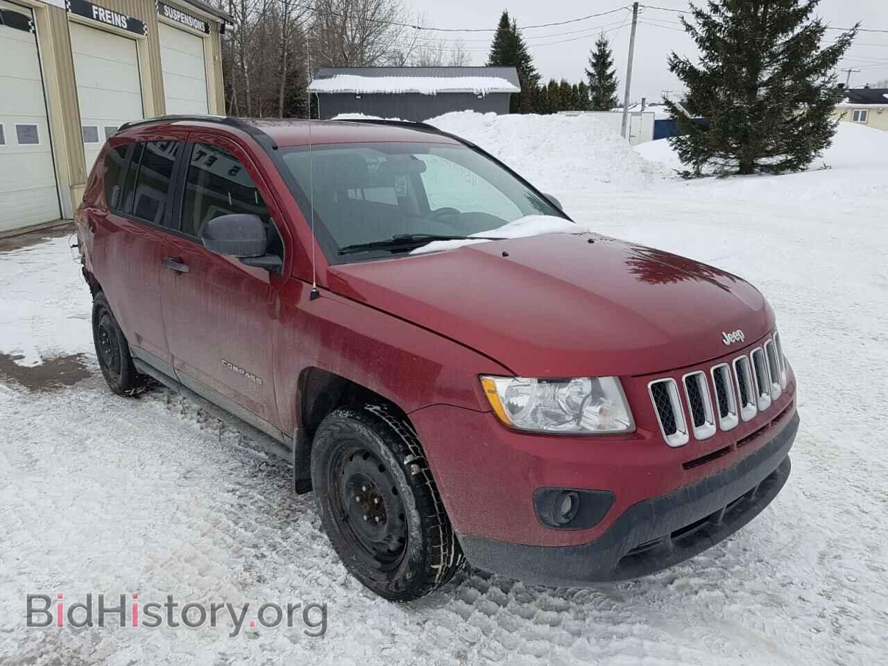2011 JEEP COMPASS - VIN: 1J4NT4FA6BD203453 - Photo 4