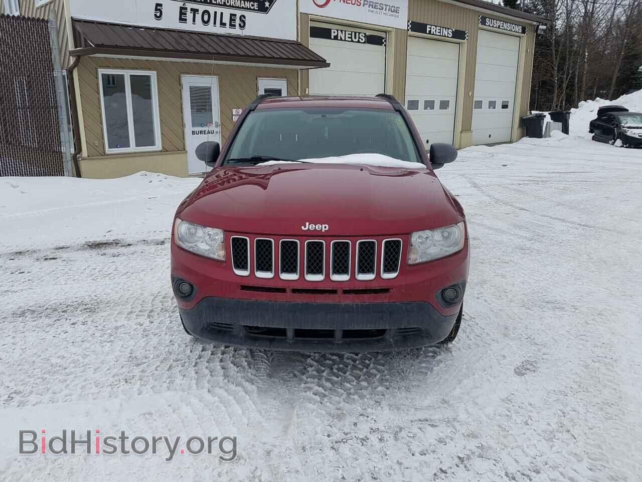 2011 JEEP COMPASS - VIN: 1J4NT4FA6BD203453 - Photo 5
