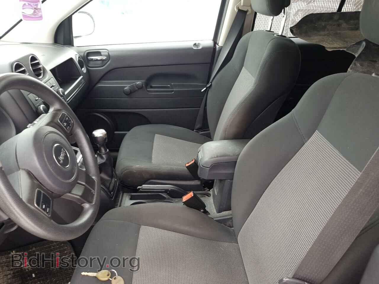 2011 JEEP COMPASS - VIN: 1J4NT4FA6BD203453 - Photo 7