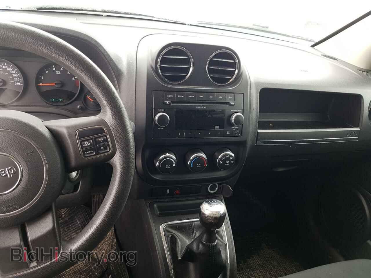 2011 JEEP COMPASS - VIN: 1J4NT4FA6BD203453 - Photo 8