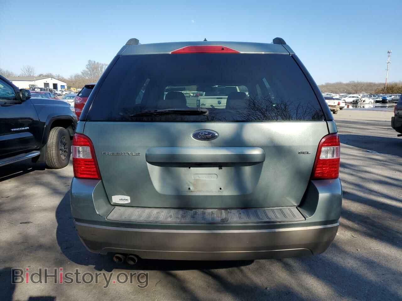 2007 FORD FREESTYLE - VIN: 1FMDK02107GA11529 - Фото 6