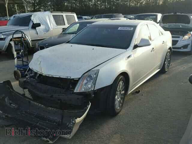 2011 CADILLAC CTS - VIN: 1G6DA5EY8B0107491 - Фото 2