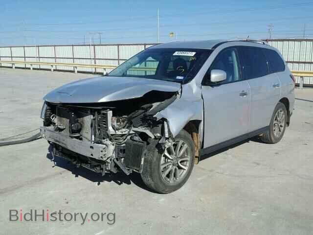 2013 NISSAN PATHFINDER - VIN: 5N1AR2MN0DC647803 - Фото 2