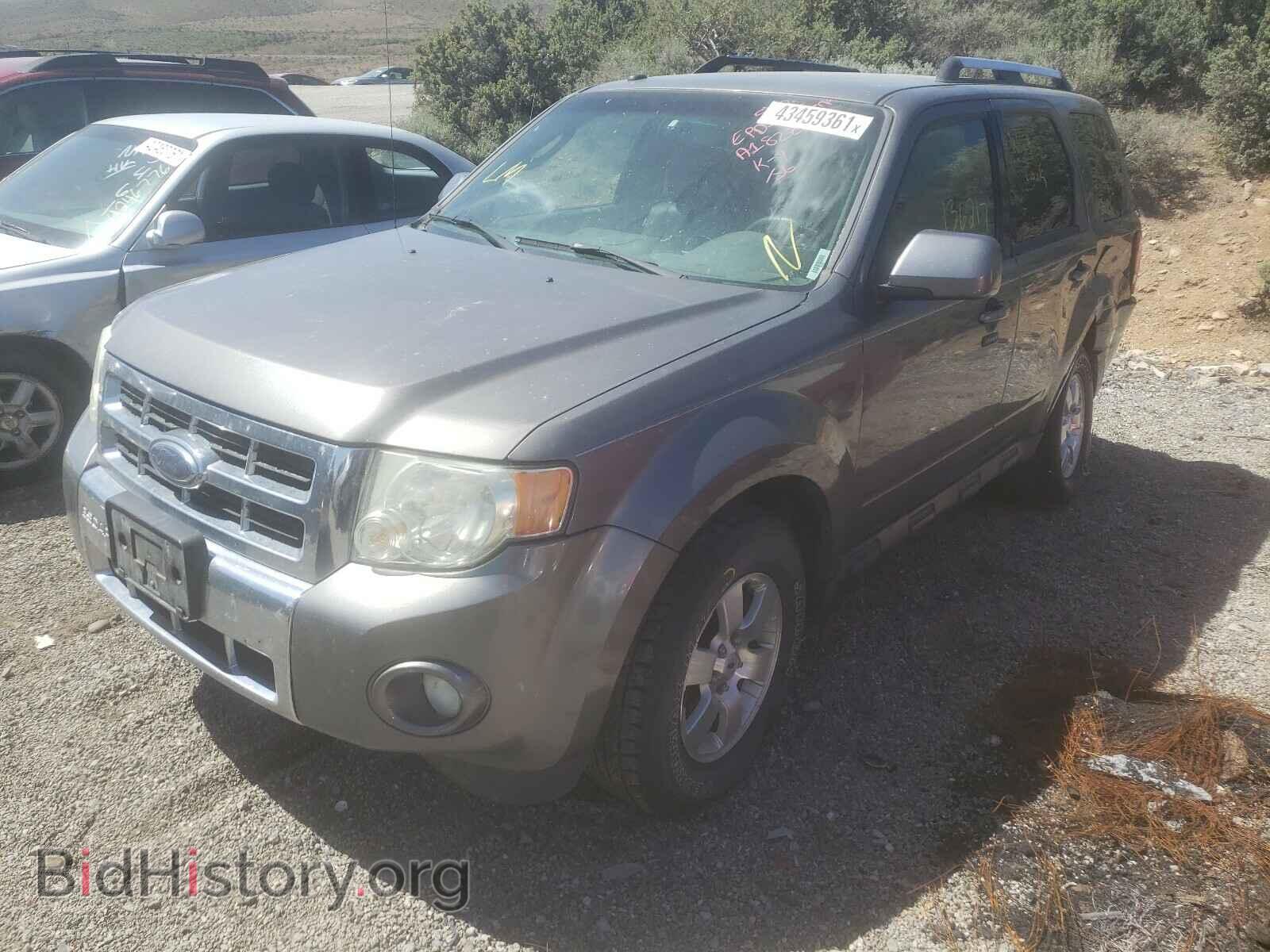 2009 FORD ESCAPE - VIN: 1FMCU94G89KA18224 - Фото 2