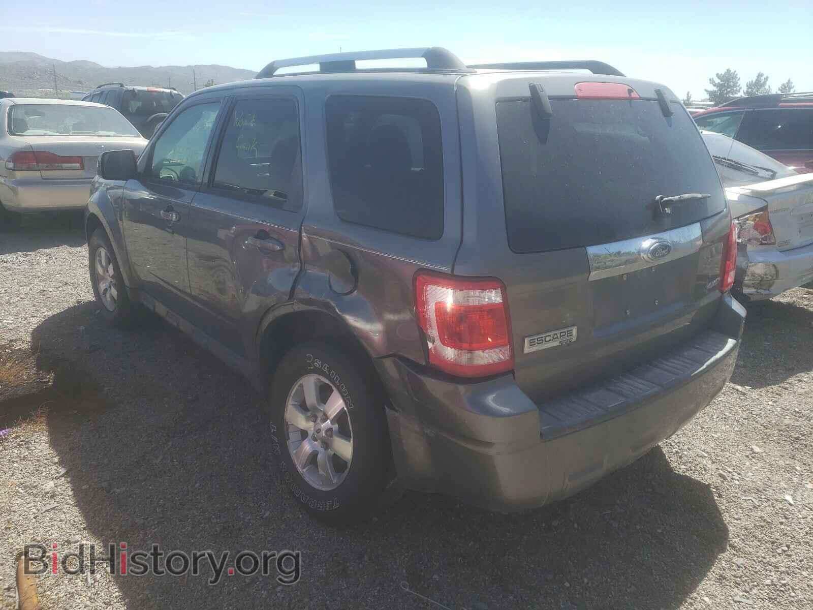 2009 FORD ESCAPE - VIN: 1FMCU94G89KA18224 - Фото 3