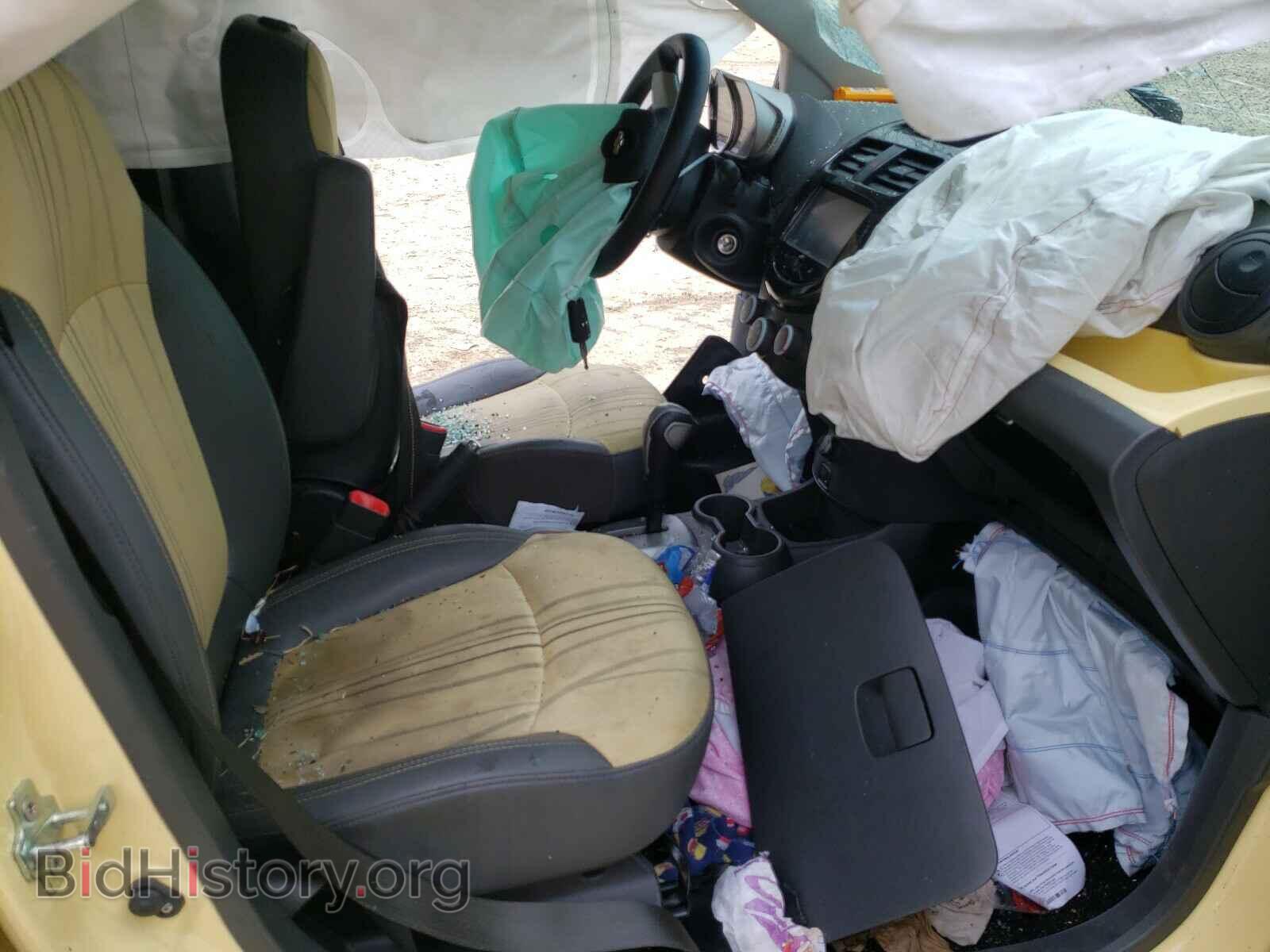 2014 CHEVROLET SPARK - VIN: KL8CD6S91EC484873 - Фото 5