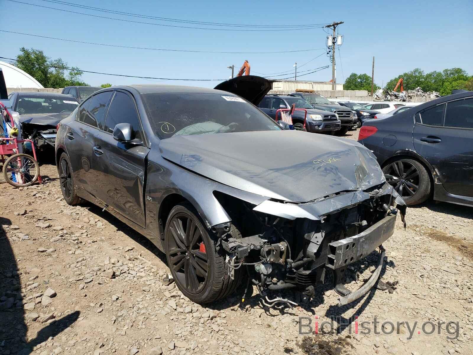 Photo JN1EV7ARXHM841585 - INFINITI Q50 2017