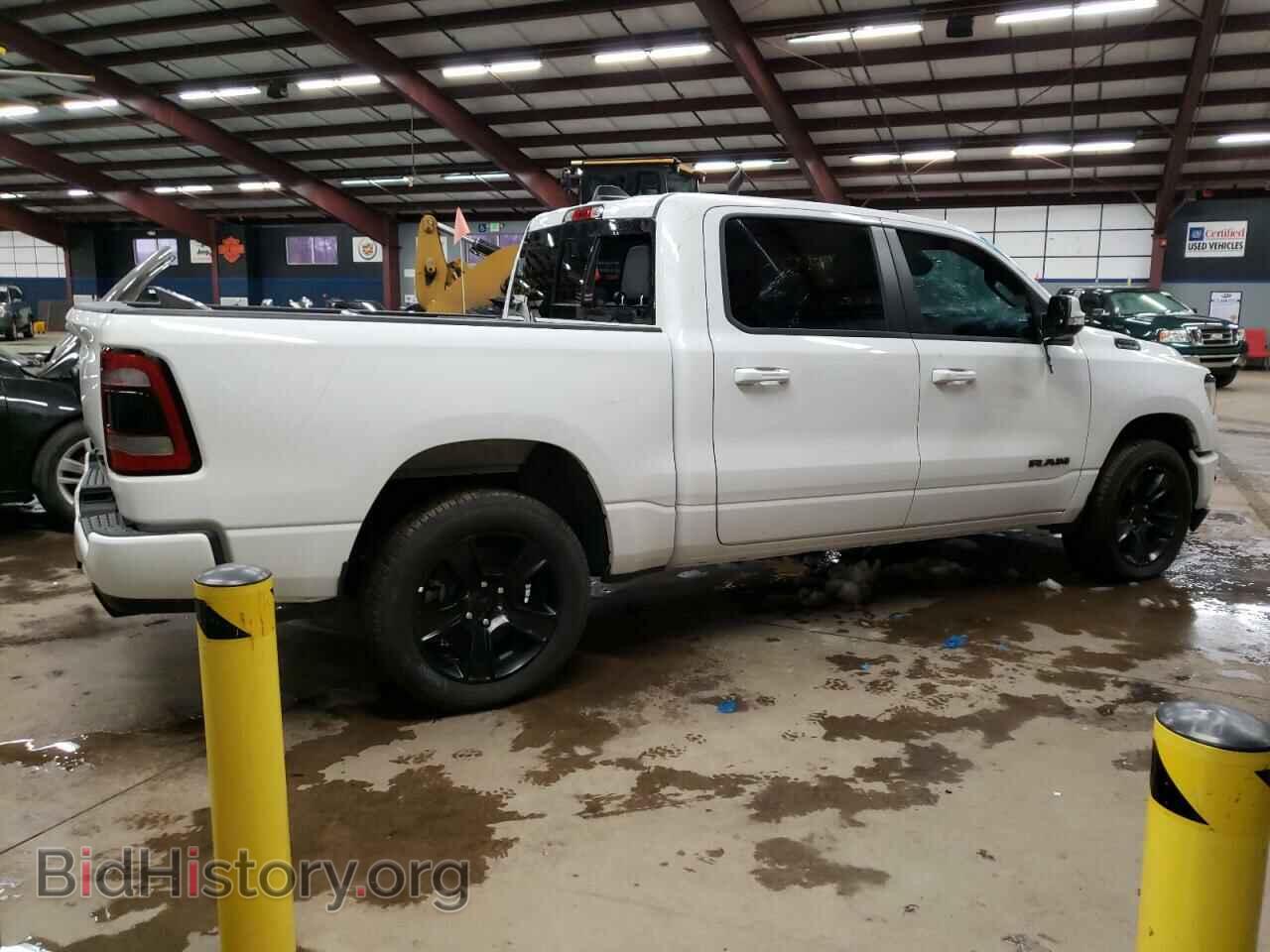 2020 RAM 1500 - VIN: 1C6SRFFTXLN347210 - Фото 3