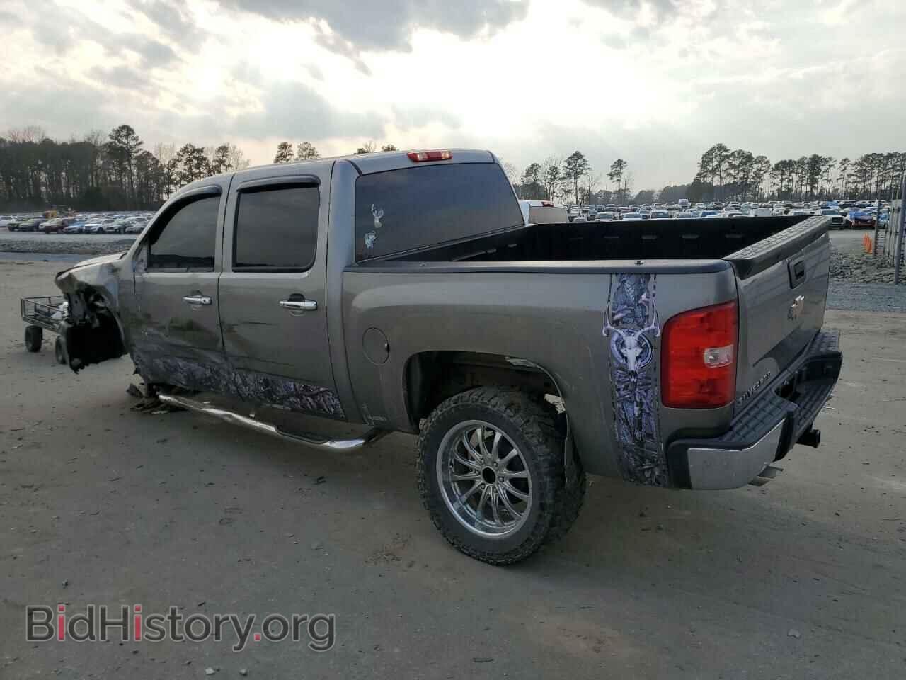 2009 CHEVROLET SILVERADO - VIN: 3GCEK23M59G233102 - Фото 2