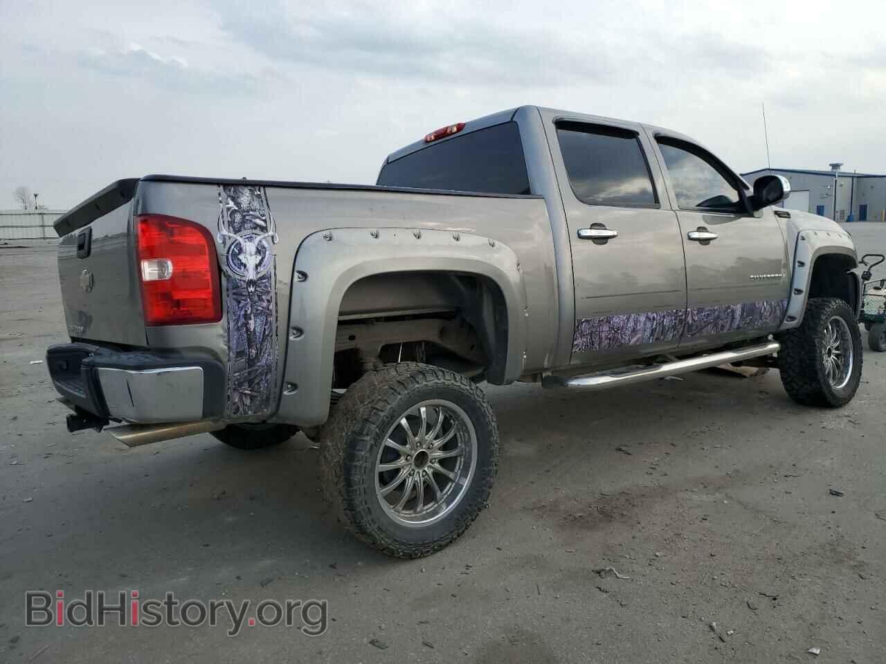2009 CHEVROLET SILVERADO - VIN: 3GCEK23M59G233102 - Фото 3