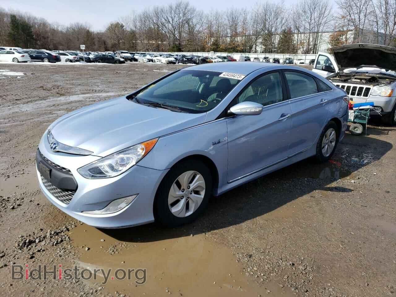 Фотография KMHEC4A43DA086096 - HYUNDAI SONATA 2013