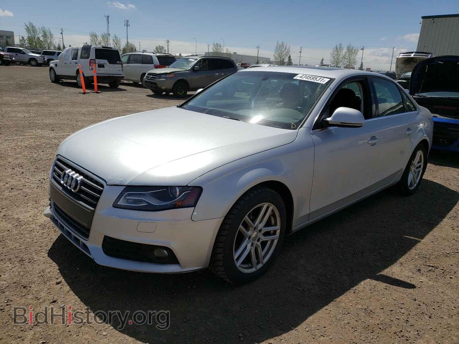 2009 AUDI A4 - VIN: WAUSF78K09N014080 - Фото 2