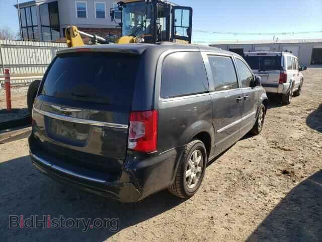 2011 CHRYSLER MINIVAN - VIN: 2A4RR5DG9BR733247 - Фото 4