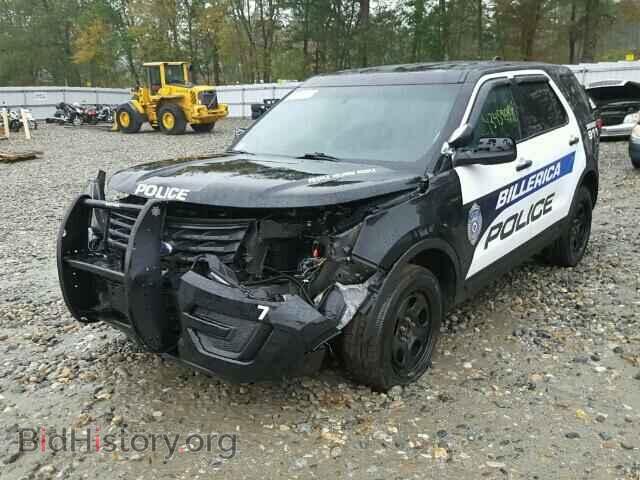 2016 FORD EXPLORER - VIN: 1FM5K8ARXGGA72400 - Photo 2