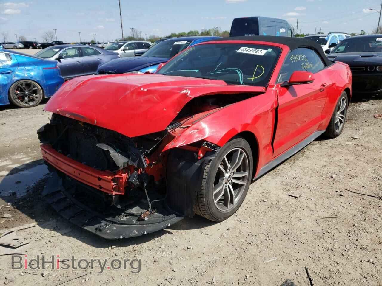 2017 FORD MUSTANG - VIN: 1FATP8UH2H5292925 - Фото 2