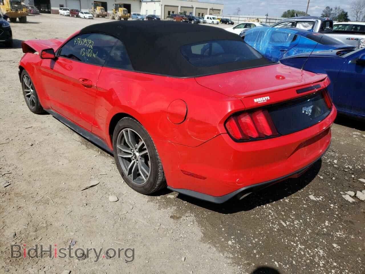 2017 FORD MUSTANG - VIN: 1FATP8UH2H5292925 - Фото 3