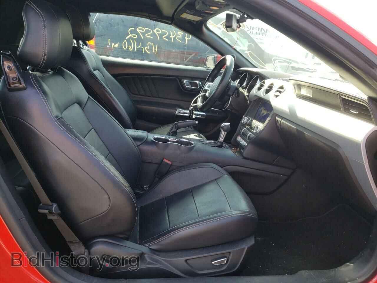 2017 FORD MUSTANG - VIN: 1FATP8UH2H5292925 - Фото 5