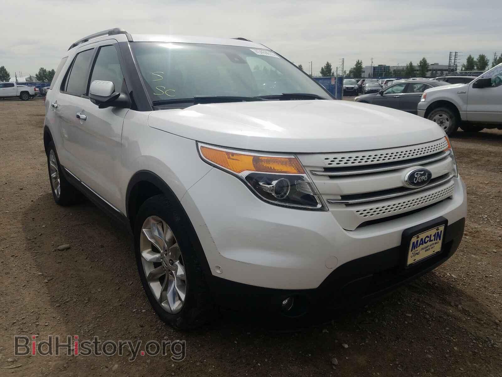 Photo 1FM5K8F83DGB08861 - FORD EXPLORER 2013
