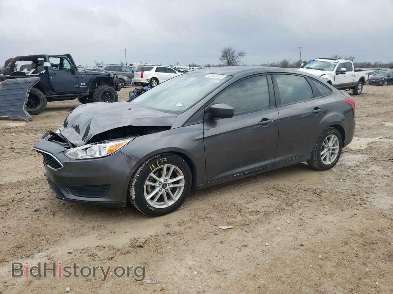 Фотография 1FADP3F22JL251972 - FORD FOCUS 2018