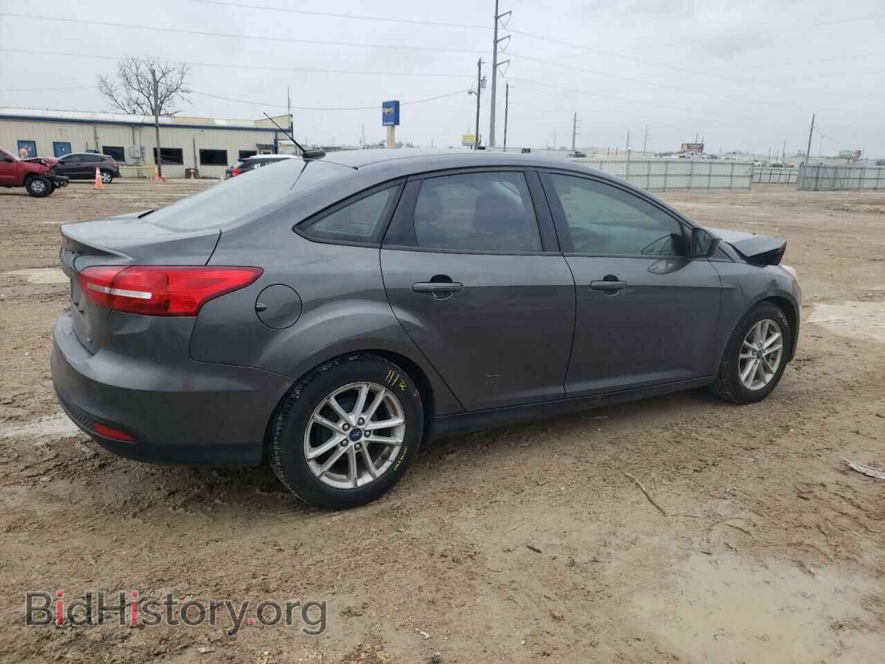 2018 FORD FOCUS - VIN: 1FADP3F22JL251972 - Фото 3