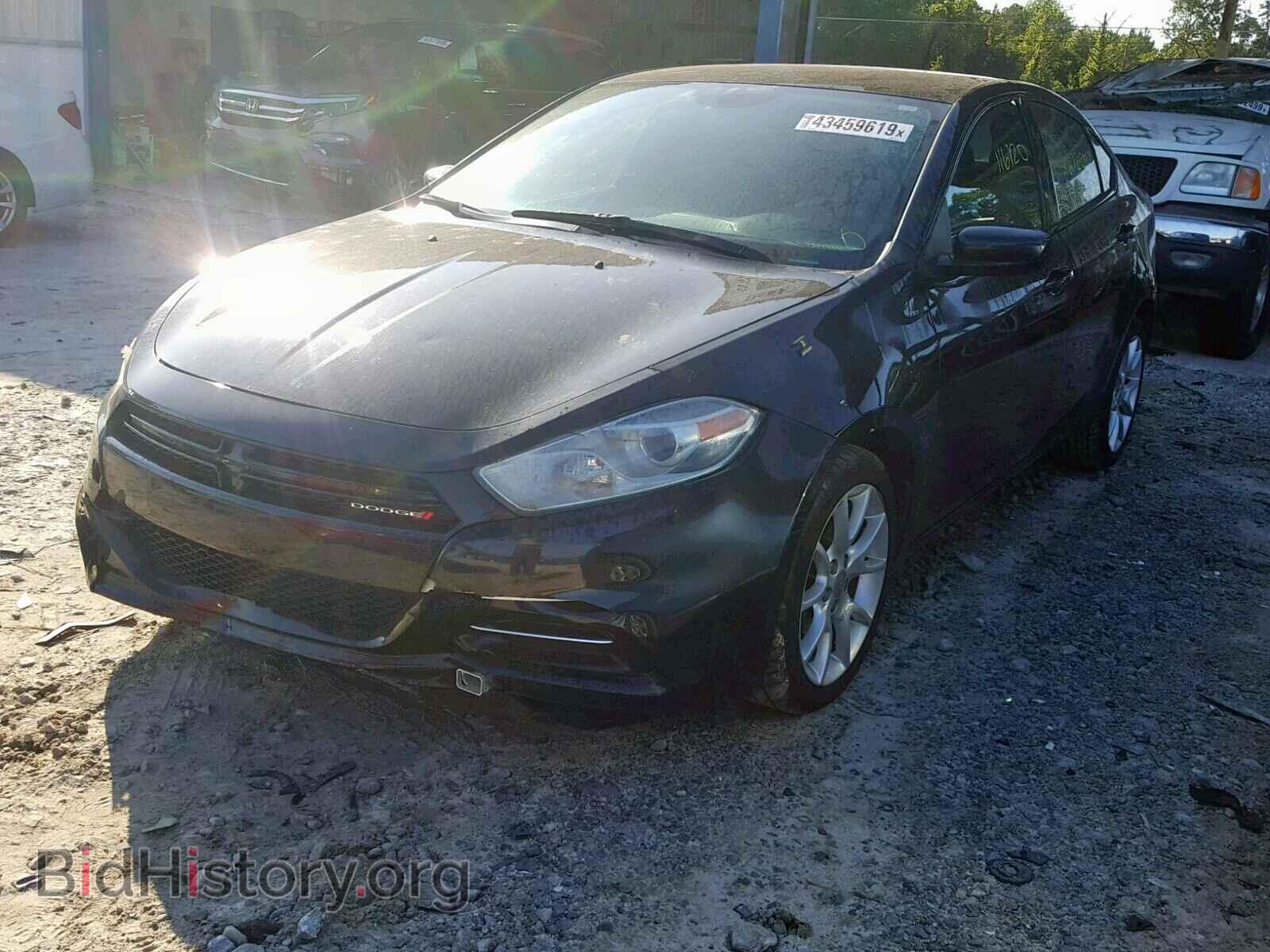 2013 DODGE DART - VIN: 1C3CDFBA0DD143365 - Photo 2