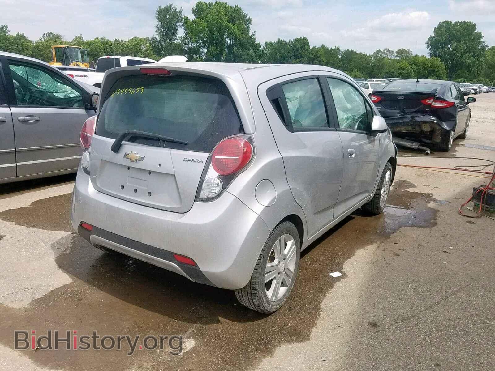 2013 CHEVROLET SPARK - VIN: KL8CA6S94DC519476 - Фото 4