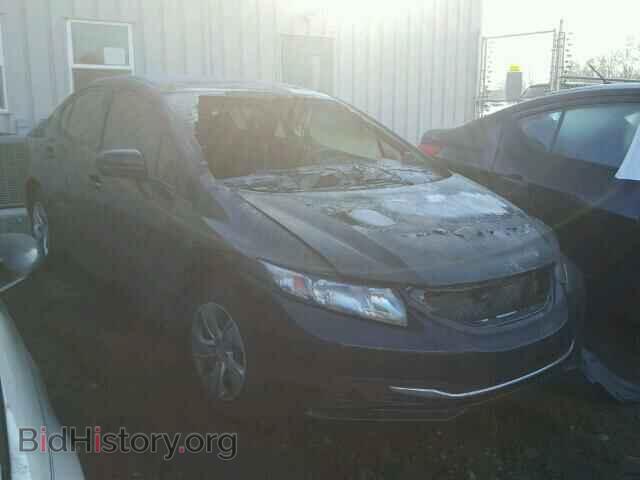 Фотография 19XFB2F53EE253590 - HONDA CIVIC 2014