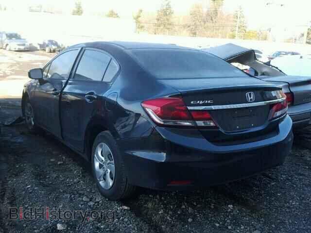 2014 HONDA CIVIC - VIN: 19XFB2F53EE253590 - Photo 3