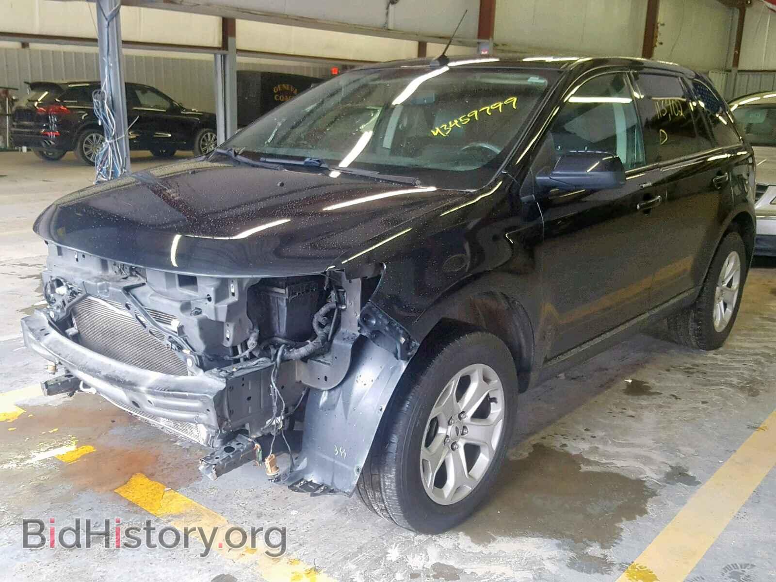 2013 FORD EDGE SEL - VIN: 2FMDK4JC9DBA85884 - Photo 2