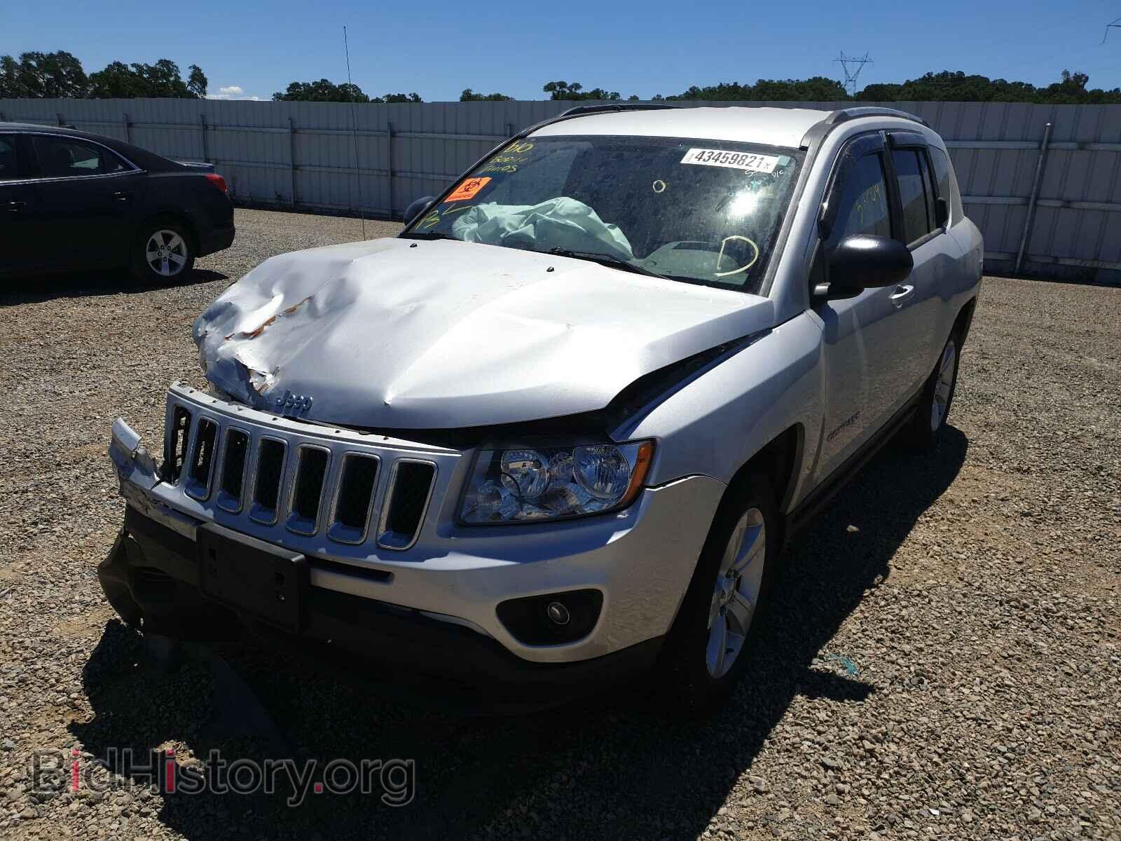 2011 JEEP COMPASS - VIN: 1J4NF1FB2BD192014 - Photo 2