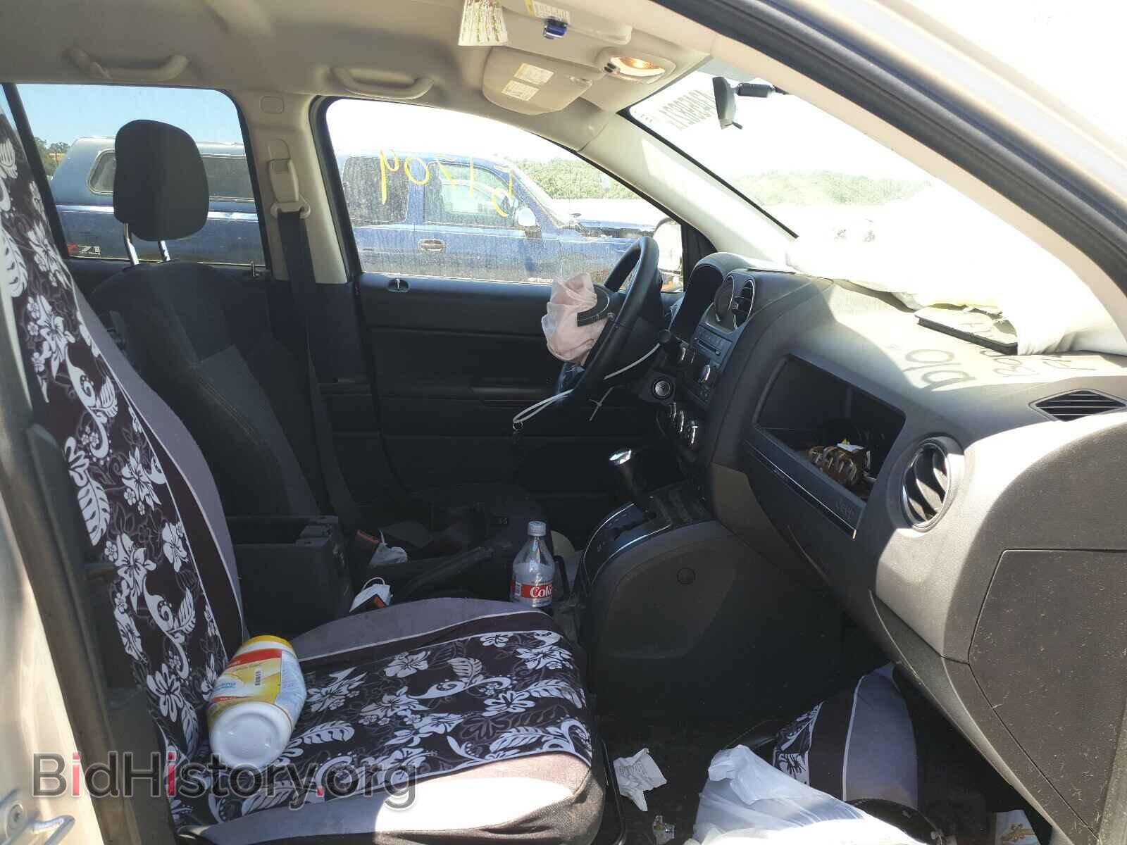 2011 JEEP COMPASS - VIN: 1J4NF1FB2BD192014 - Photo 5