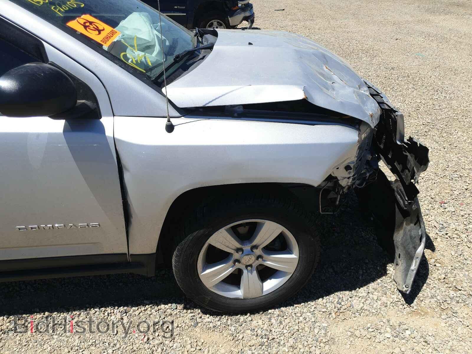 2011 JEEP COMPASS - VIN: 1J4NF1FB2BD192014 - Photo 9