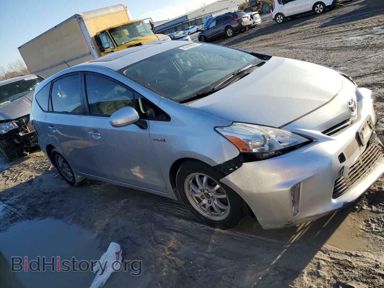 2014 TOYOTA PRIUS - VIN: JTDZN3EU0E3293328 - Фото 4