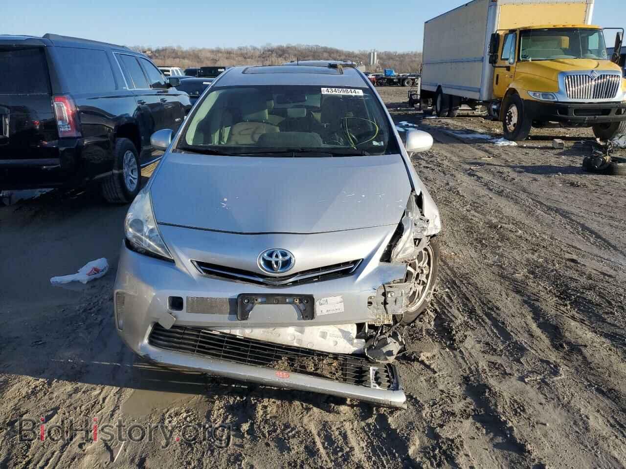 2014 TOYOTA PRIUS - VIN: JTDZN3EU0E3293328 - Фото 5