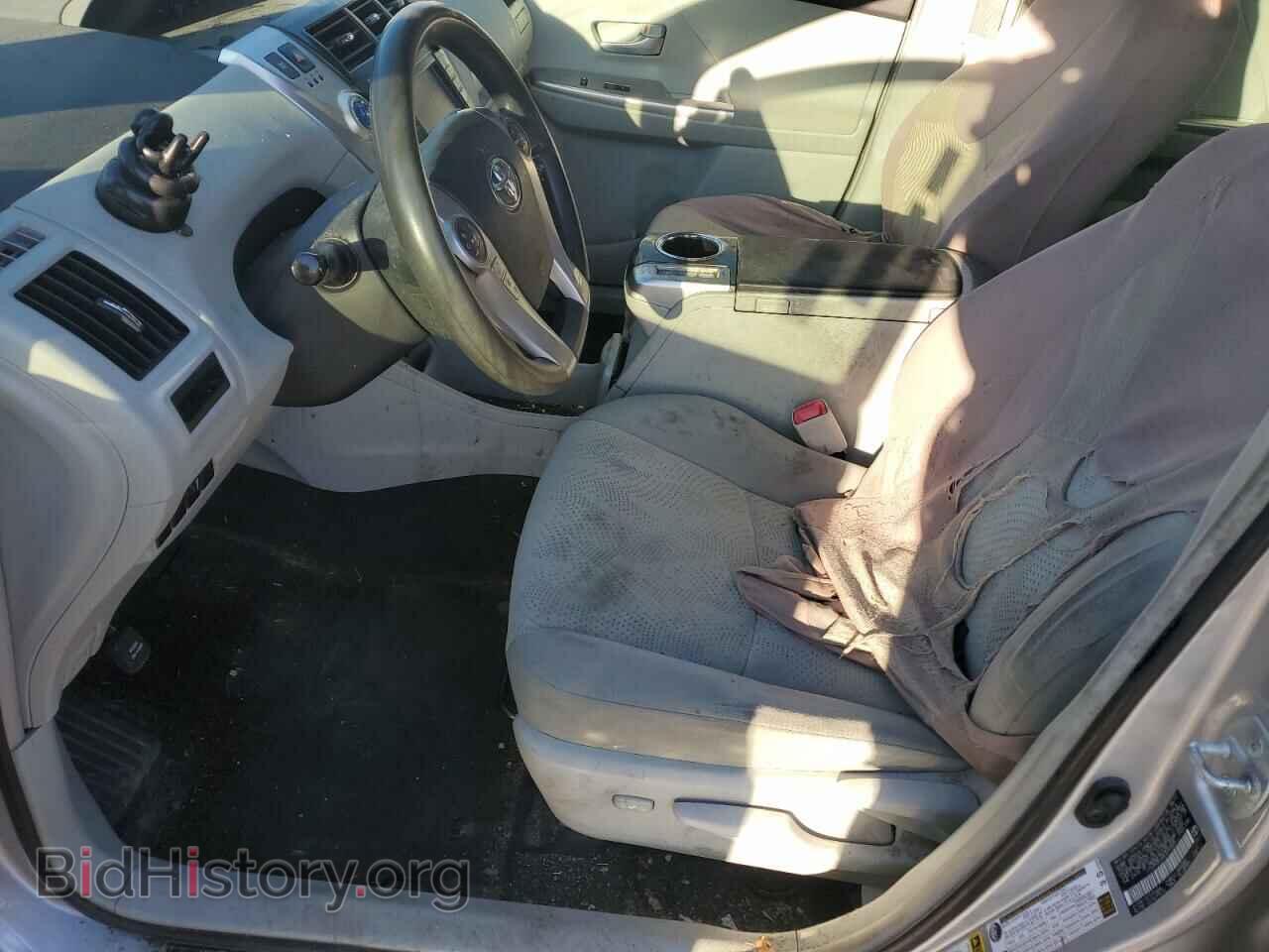 2014 TOYOTA PRIUS - VIN: JTDZN3EU0E3293328 - Фото 7
