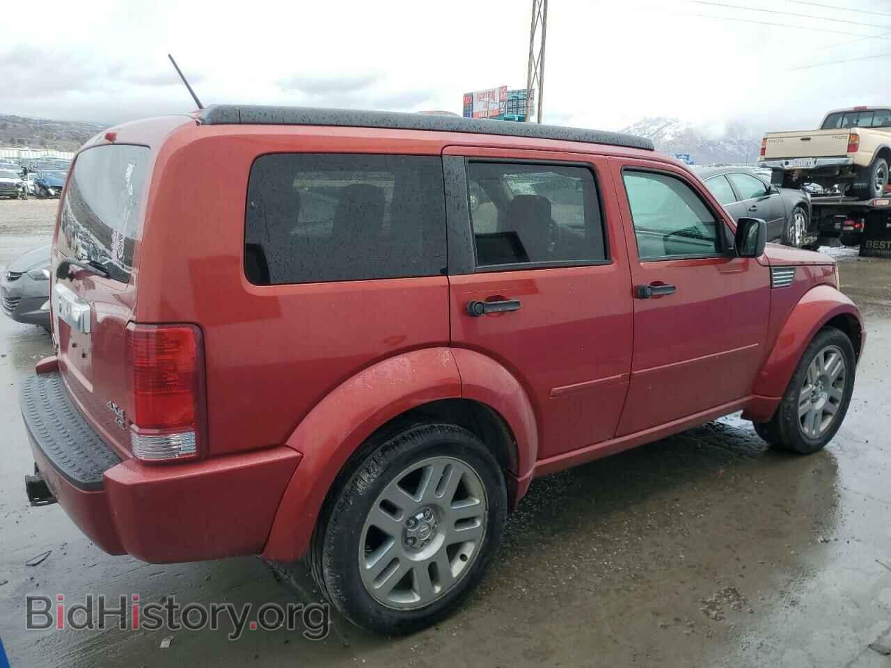 2007 DODGE NITRO - VIN: 1D8GU58687W649630 - Фото 3