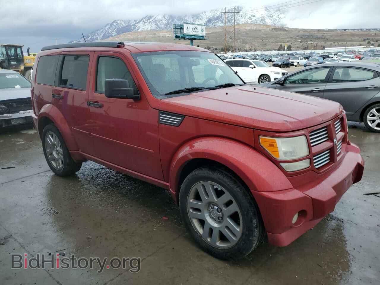 2007 DODGE NITRO - VIN: 1D8GU58687W649630 - Фото 4