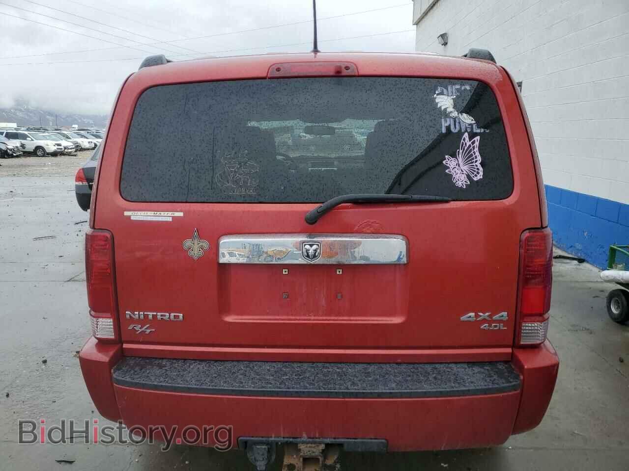 2007 DODGE NITRO - VIN: 1D8GU58687W649630 - Фото 6