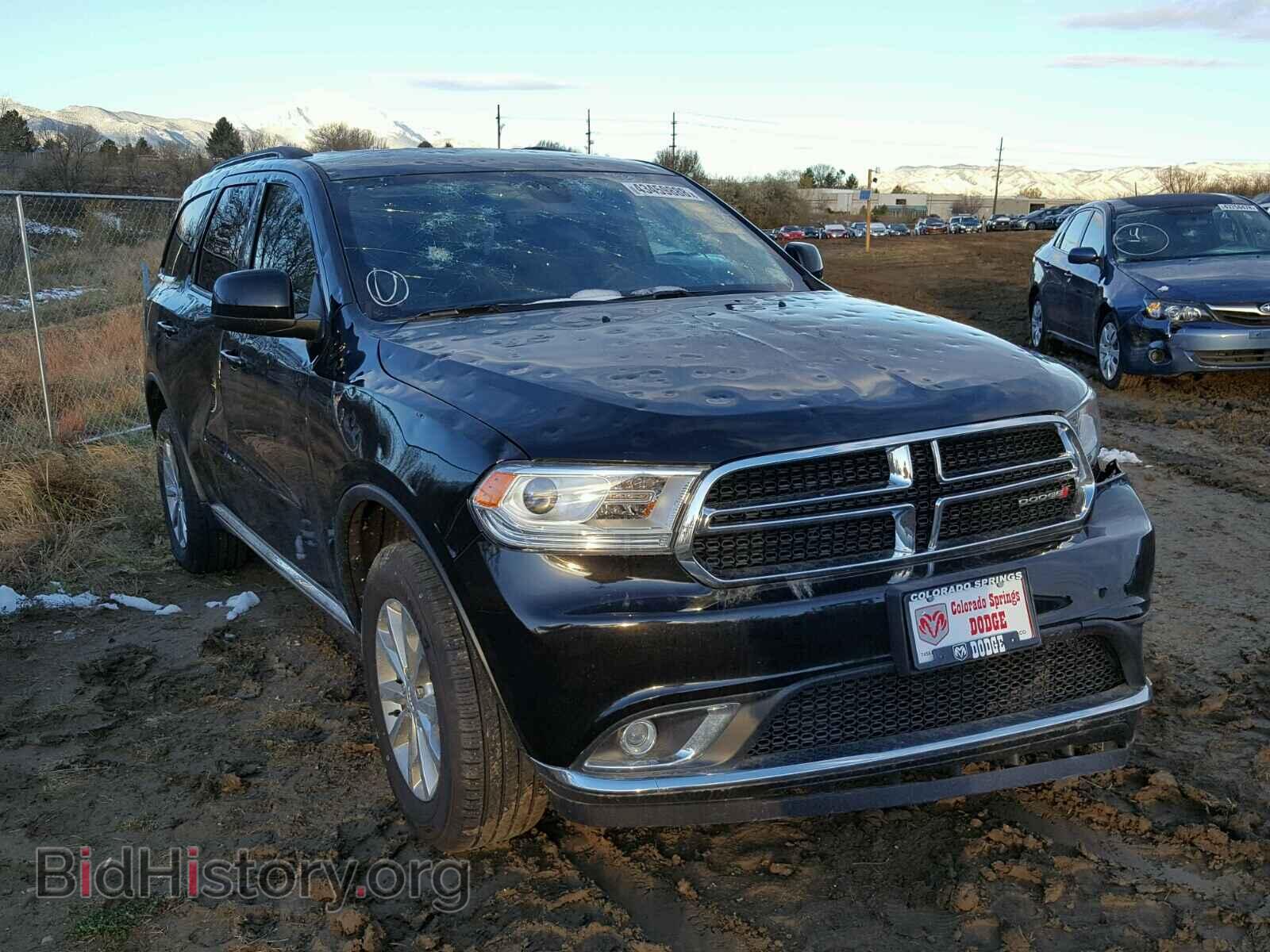 Photo 1C4RDJAGXJC314073 - DODGE DURANGO SX 2018