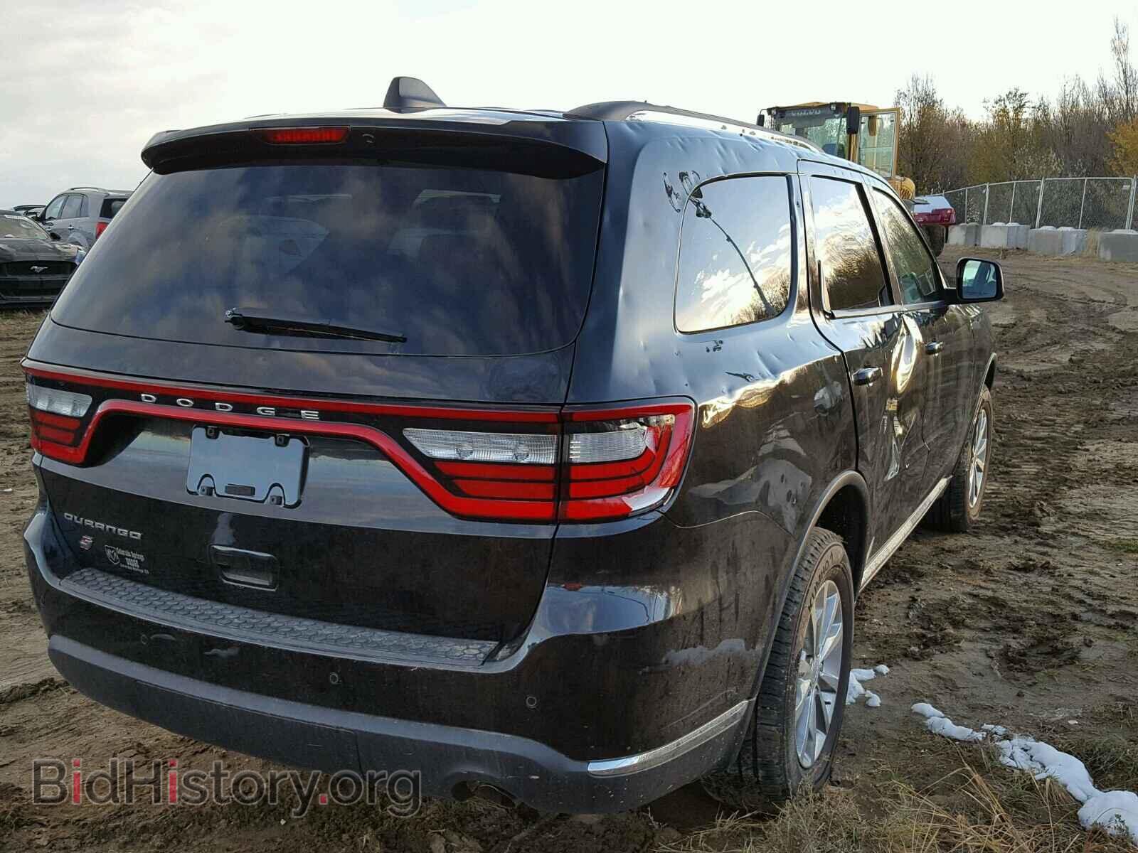 2018 DODGE DURANGO SX - VIN: 1C4RDJAGXJC314073 - Фото 4