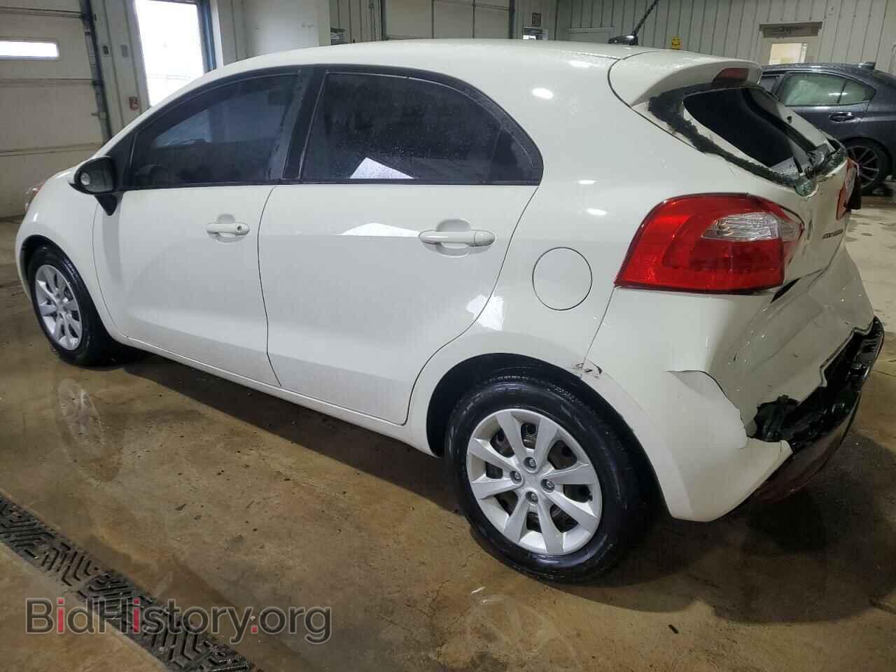 2012 KIA RIO - VIN: KNADN5A30C6032485 - Photo 2