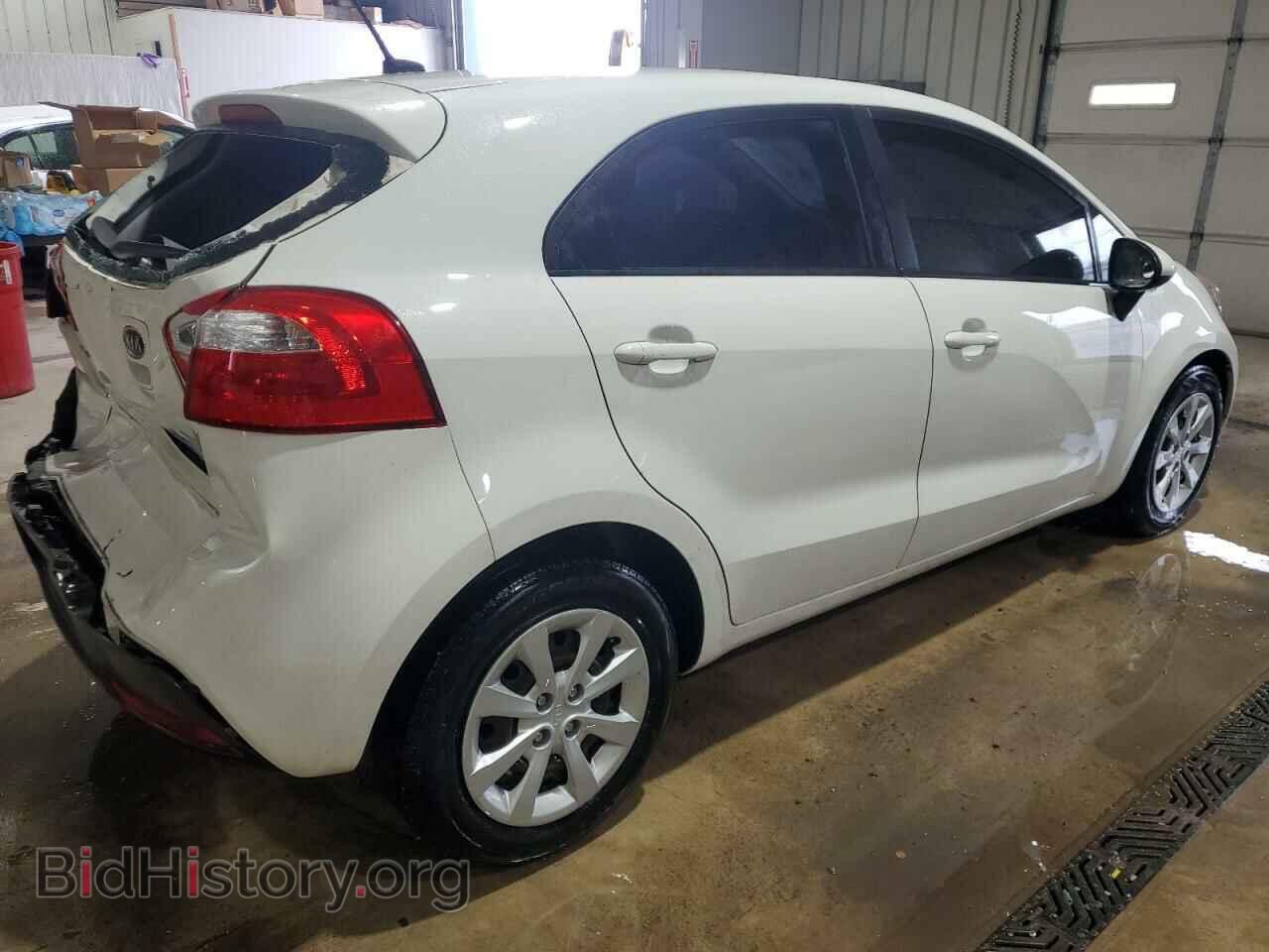 2012 KIA RIO - VIN: KNADN5A30C6032485 - Photo 3