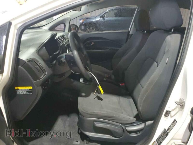2012 Kia RIO (VIN KNADN5A30C6032485) — photo 7 of 12