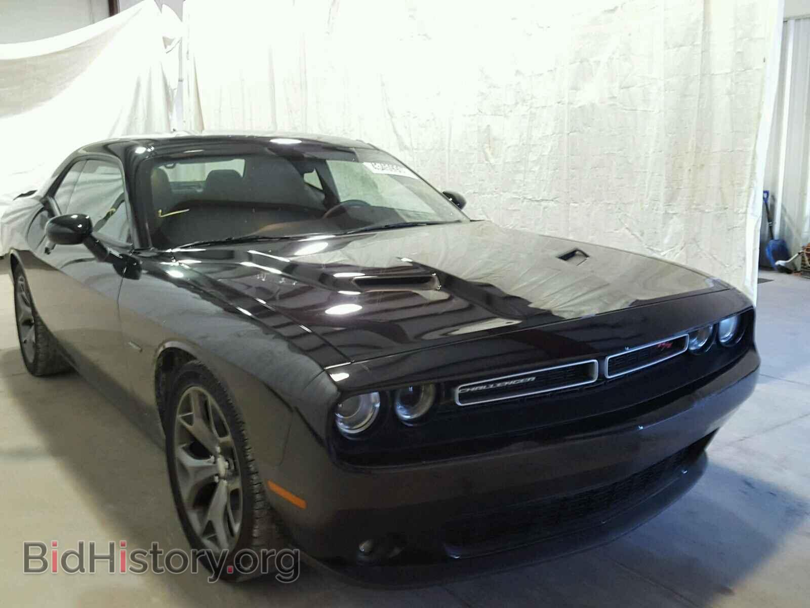 Photo 2C3CDZATXFH924419 - DODGE CHALLENGER 2015