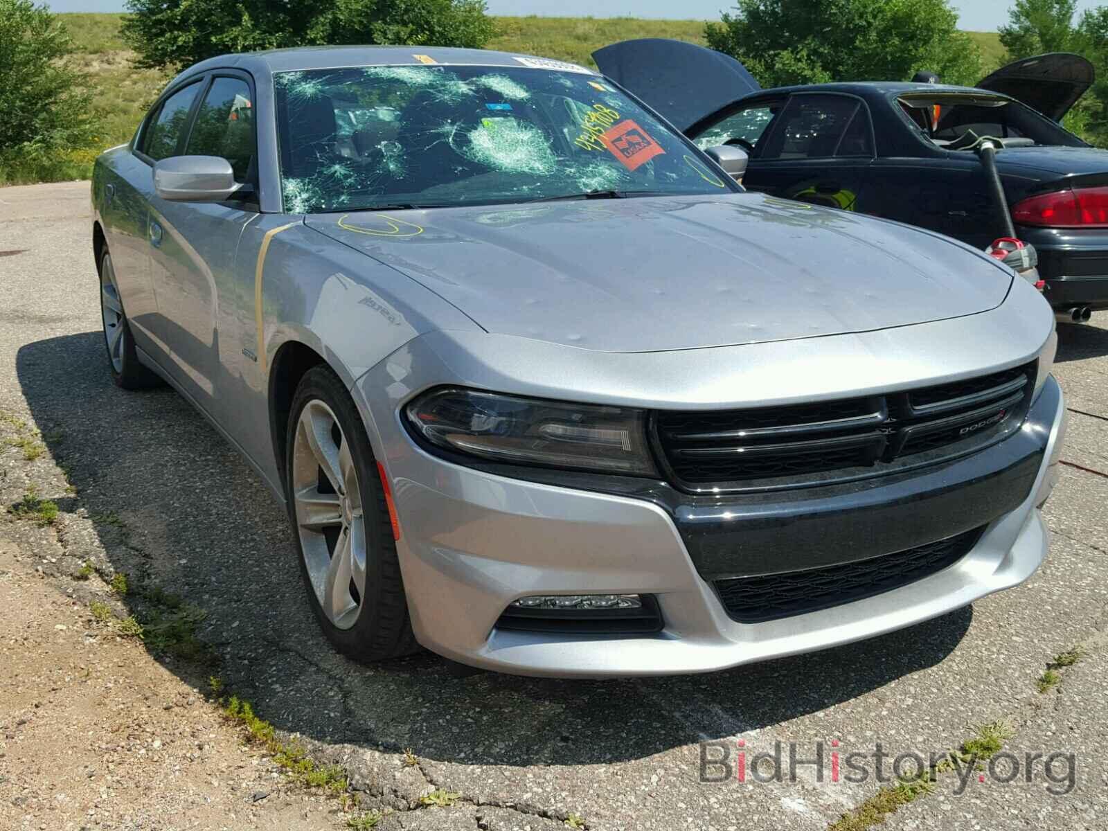 Photo 2C3CDXCT1GH339618 - DODGE CHARGER 2016
