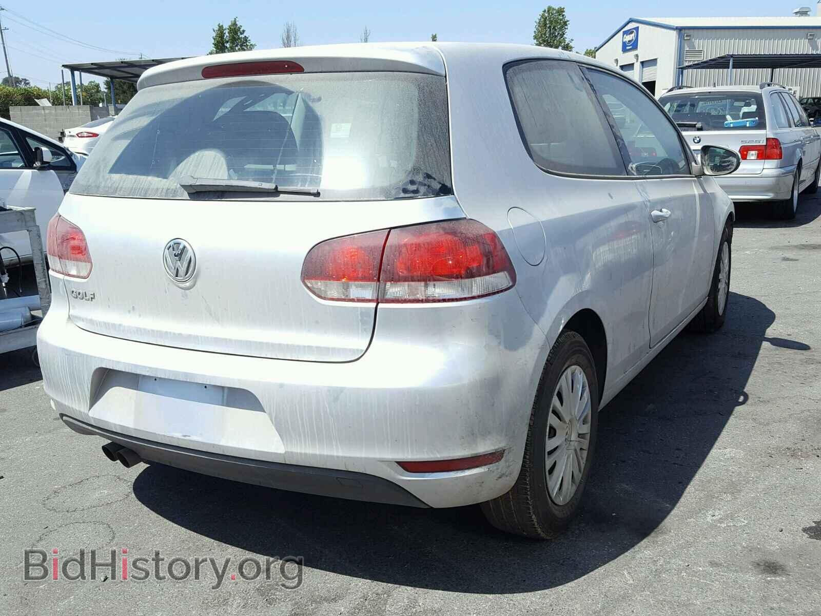 2012 VOLKSWAGEN GOLF - VIN: WVWBB7AJ1CW335658 - Фото 4