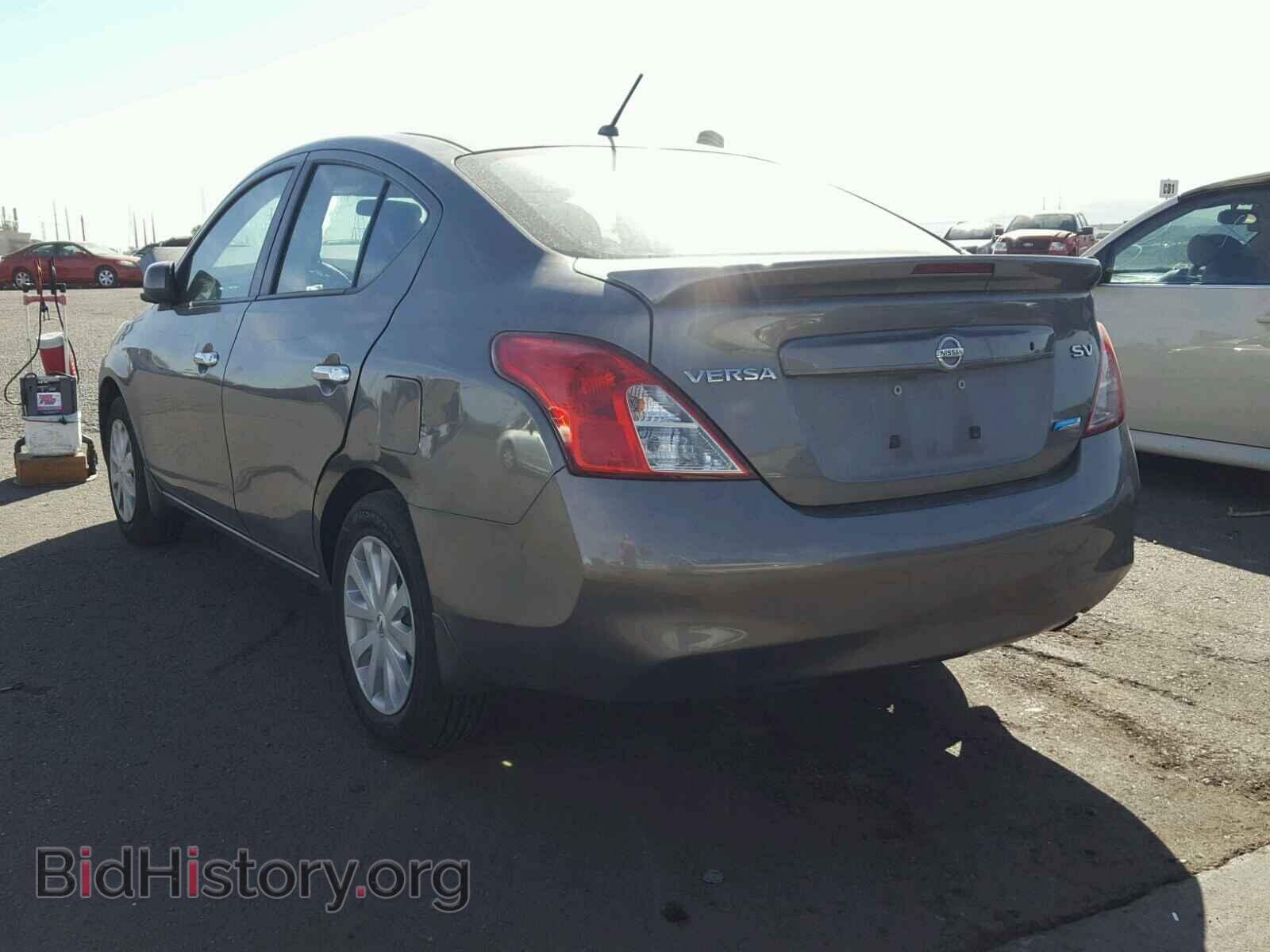2013 NISSAN VERSA - VIN: 3N1CN7AP4DL884314 - Фото 3